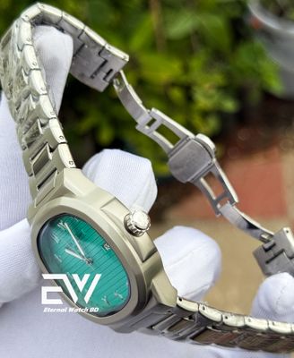 PATEK PHILLIPE NAUTILUS ARABIC TIFFANY DIAL MATTE BODY_img_1