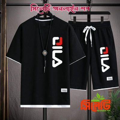 Fils T-Shirt & Half Pent Combo Set_img_0