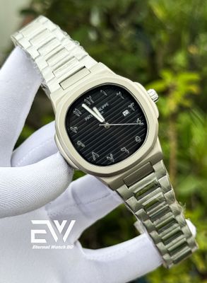 PATEK PHILLIPE NAUTILUS ARABIC BLACK DIAL MATTE BODY_img_0