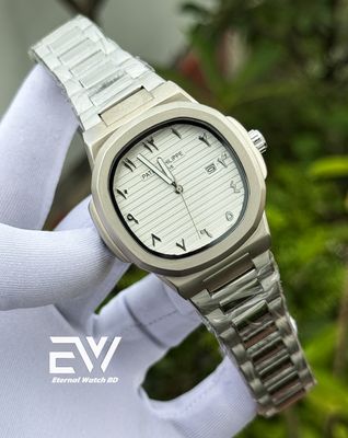PATEK PHILLIPE NAUTILUS ARABIC WHITE DIAL MATTE BODY_img_0