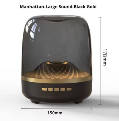 Small Smart Speaker Heavy Subwoofer Wireless for Bluetooth Technology Outdoor Audio Card Voice Musical Instrument Accessory_img_2