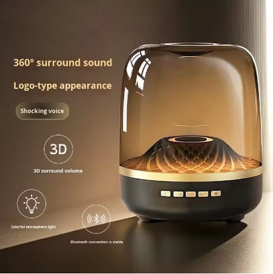 Small Smart Speaker Heavy Subwoofer Wireless for Bluetooth Technology Outdoor Audio Card Voice Musical Instrument Accessory_img_4