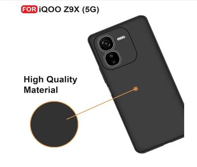 IQOO Z9x Back Cover Soft Silicone Premium Quality_img_0