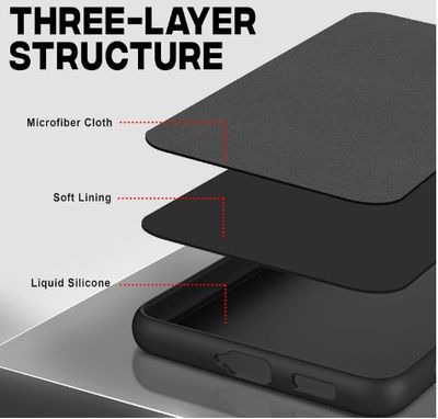 IQOO Z9s Pro 5g / Vivo T3 Pro 5G Back Cover Soft Silicone Phone Case_img_1
