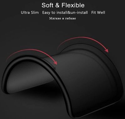 IQOO Z9s Pro 5g / Vivo T3 Pro 5G Back Cover Soft Silicone Phone Case_img_7