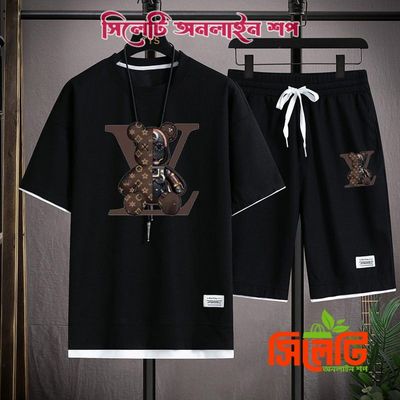 T-Shirt & Half Pent Combo Set_img_0