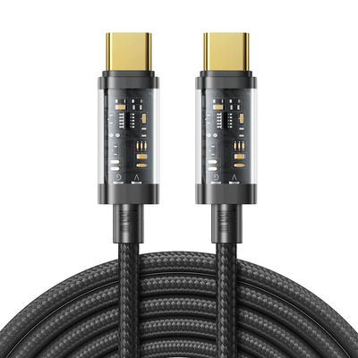 JOYROOM S-CC100A12, 100W Type-C To Type-C Cable 1.2M_img_0