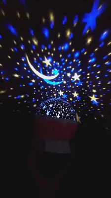 Star Master Dream Rotating Projection Lamp – Color Depends on Availability_img_4