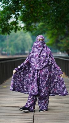 সফট কটন লিনেন খিমার প্লাজু সেট