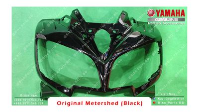 Metershed-Faring for Yamaha Fazer V2 (Black) bike._img_1