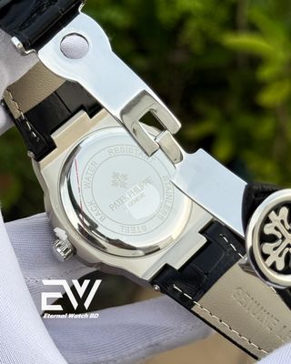 PATEK PHILLIPE ARABIC NAUTILUS BLUE DIAL BLUE BELT_img_1