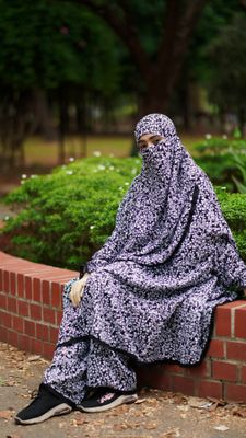 ব্লাক সাদার কম্বিনেশন খিমার প্লাজু সেট_img_1