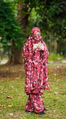 কটন লিনেন খিমার প্লাজু ফুল সেট_img_2