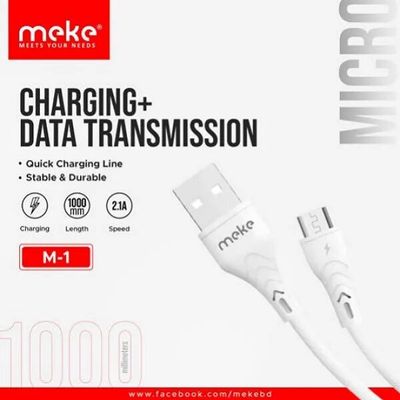 Meke M1 Charging Data Cable (All Type)_img_1