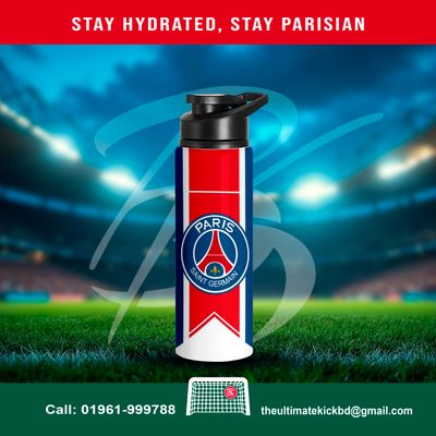 Paris Is Red & Blue – 750ml PSG Fan Edition Bottless_img_0