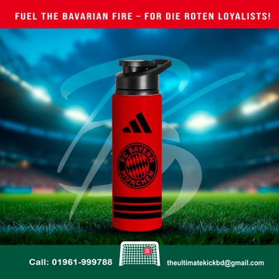Red Fortress – 750ml Bayern Fan Edition Sporty bottles