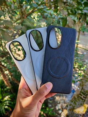 Honor 200 Vegan Leather Frameless Semi-Enclosed Hard Cover with magnetic_img_0