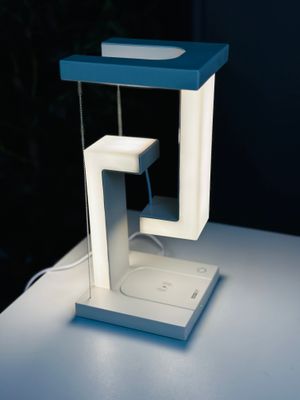 Anti-Gravity LED Desk Lamp with Wireless Charger_img_3