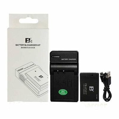 FB LP-E17 Camera Battery and USB Charger for Canon Camera R10 EOS RP M6_img_0
