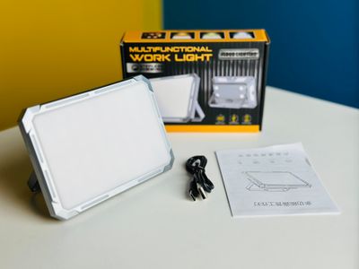 GearUP KXK-686 Rechargeable Multifunctional Work Light (50W_img_0