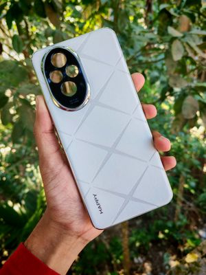 High-Quality Honor 200 Starburst Leather Texture Stylish Cover_img_1