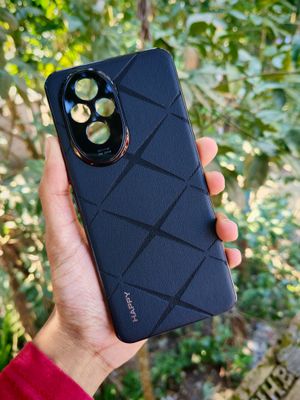 High-Quality Honor 200 Starburst Leather Texture Stylish Cover_img_2