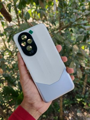 High-Quality Honor 200 Starburst Leather Texture Stylish cover_img_1