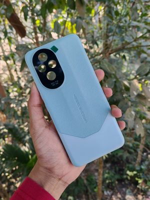 High-Quality Honor 200 Starburst Leather Texture Stylish cover_img_3