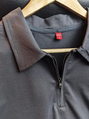 Premium Oversized ZipCollar T-Shirt_img_2