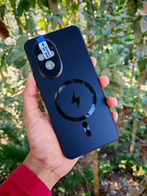 Honor 200 Advanced Heat Dissipation, Ice-Feel Frosted, Magnetic Lens Protection, Drop-Proof Hard Cover_img_1