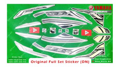 Full Set Sticker for Yamaha FZS V2 (Dark Night) bike._img_1