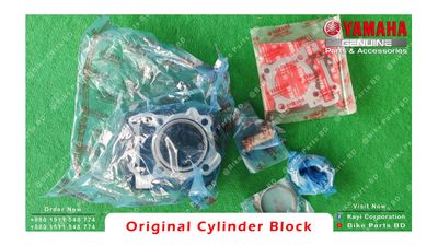 Cylinder Head Assy for Yamaha FZS V2, FZS V3, FZS V4 & Fazer V2 Bike._img_1