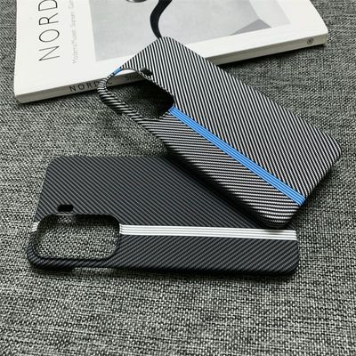 iQOO Neo11 Premium Slim carbon fiber textured Hard Cover_img_2
