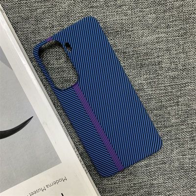 iQOO Neo11 Premium Slim carbon fiber textured Hard Cover_img_3