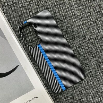 iQOO Neo11 Premium Slim carbon fiber textured Hard Cover_img_4