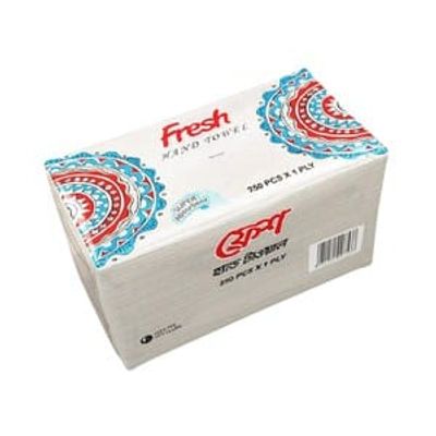 Fresh tissue hand towel_img_0