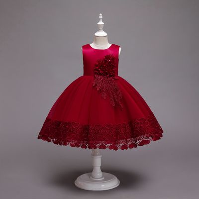 Imported 👑 Long Sleeve Princess Dress – Spring Piano & Birthday Outfit_img_0