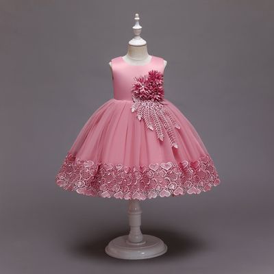 Imported 👑 Long Sleeve Princess Dress – Spring Piano & Birthday Outfit_img_0