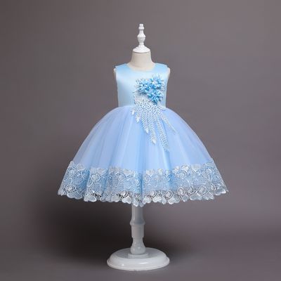 Imported 👑 Long Sleeve Princess Dress – Spring Piano & Birthday Outfit_img_0