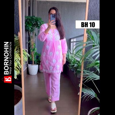 Lucknow two piece Kurti se_img_0