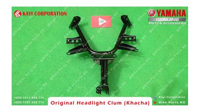 Headlight Clam (Khacha) for Yamaha R15 V3._img_1