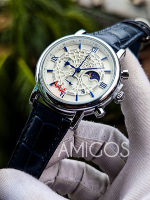 Patek Philippe white Dial, Blue belt_img_0