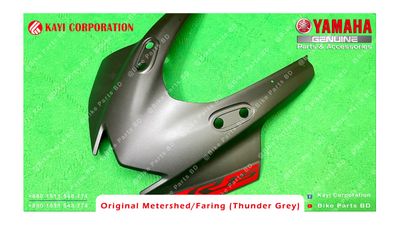 Metershed-Faring for Yamaha R15 V3 (Thunder Grey) bike._img_1