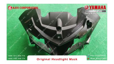 Headlight Mask for Yamaha R15 V3 bike._img_1