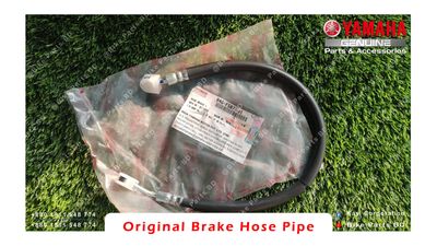 Brake Hose Pipe for Yamaha FZS V3, FZS V4, R15 V3, R15 , R15M, MT15 V1, MT15 V2 bike._img_1