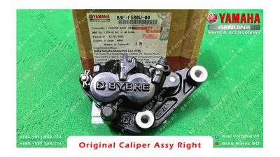 Caliper Assy Right for Yamaha FZS V3, FZS V4, R15 V3, R15 V4, R15M, MT15 V1, MT15 V2 bike._img_1