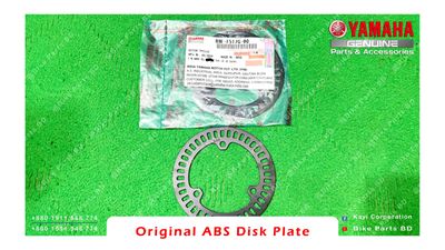 ABS Disk Plate (1 pcs) Yamaha FZS V3, FZS V4, R15 V3, R15 V4, R15M, MT15 V1, MT15 V2 bike._img_1