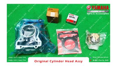 Cylinder Head Assy for Yamaha R15 V3, R15 V4, R15M, MT15 V1, MT15 V2 bike._img_1