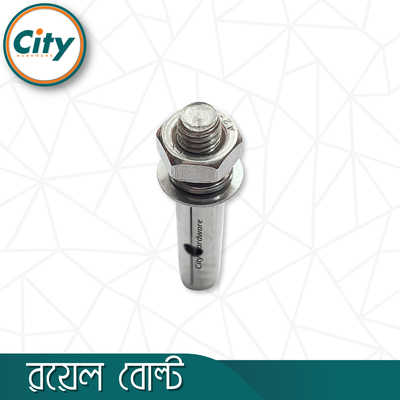 ১ পিস স্টেইনলেস স্টিল রয়েল বোল্ট ১০ নম্বর রয়েল বোল্ট_img_2