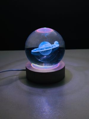 7 Color Changing LED 3D Crystal Ball_img_3